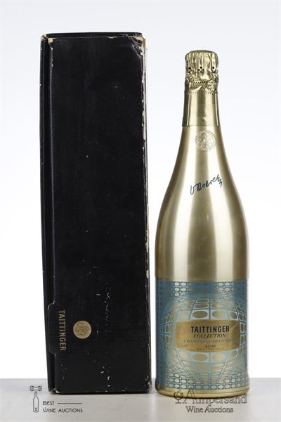 TAITTINGER COLLECTION VASARELY 1978 - Taittinger - 1 Bottle - Oc 1