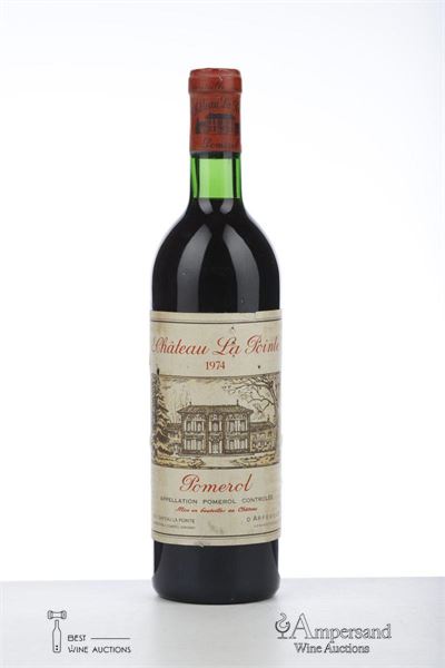 LA POINTE 1974 - Mc - 1 Bottle