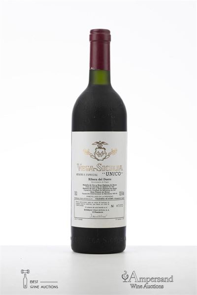 VEGA SICILIA UNICO RESERVA ESPECIAL 1970- 1972 - Vega Sicilia release 1993 - 1 Bottle