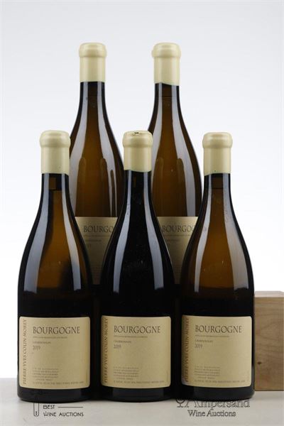 BOURGOGNE CHARDONNAY 2019 - Pierre Yves Colin Morey - 5 Bottles