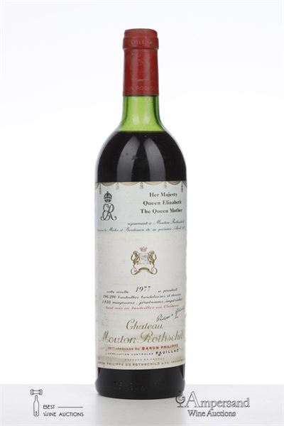 MOUTON ROTHSCHILD 1977 - Mc - 1 Bottle