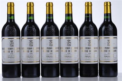 PICHON COMTESSE 1990 - 12 Bottles - Owc 12