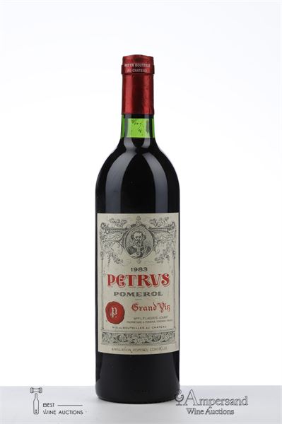 PETRUS 1983 - Mc - 1 Bottle