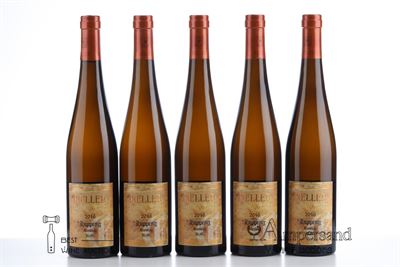 RIESLING NIERSTEIN HIPPING GG 2016 - Keller - 5 Bottles