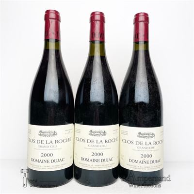 CLOS DE LA ROCHE 2000 - Dujac - 3 Bottles
