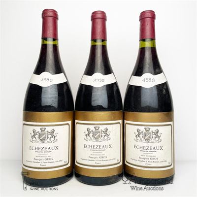 ECHEZEAUX 1990 - François Gros - 3 Magnums