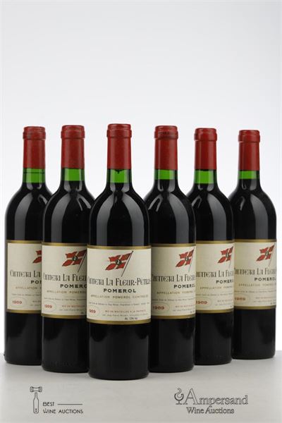 LA FLEUR PETRUS 1989 - Mc - 6 Bottles