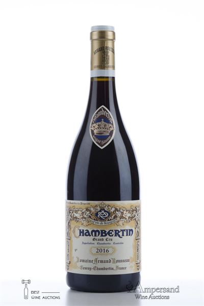 CHAMBERTIN 2016 - Armand Rousseau - 1 Bottle