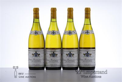 PULIGNY MONTRACHET LES FOLATIERES 1995 - Domaine Leflaive - 4 Bottles