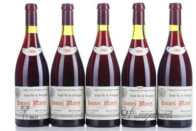 BONNES MARES 1992 - Dominque Laurent - 5 Bottles