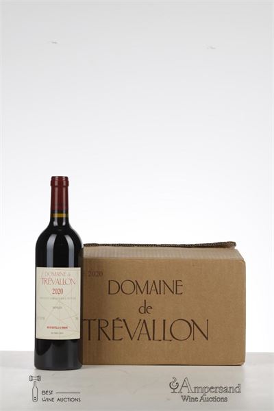 DOMAINE DE TREVALLON 2020 - Mc - 6 Bottles - Oc 6