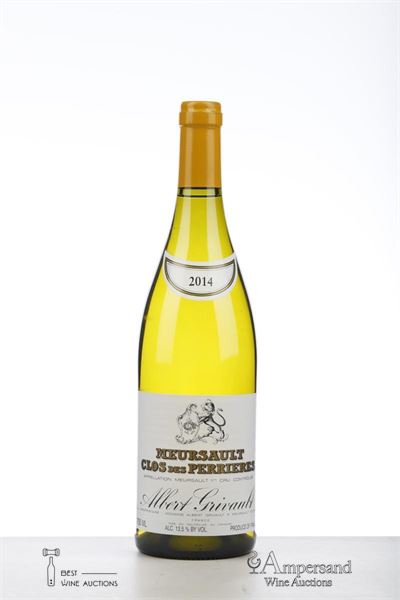 MEURSAULT CLOS DES PERRIERES 2014 - Albert Grivault - 1 Bottle