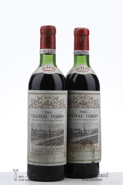CORBIN 1964 - De Luze - 2 Bottles
