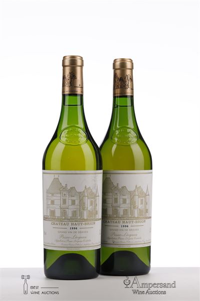 HAUT BRION BLANC 1996 - Mc - 2 Bottles
