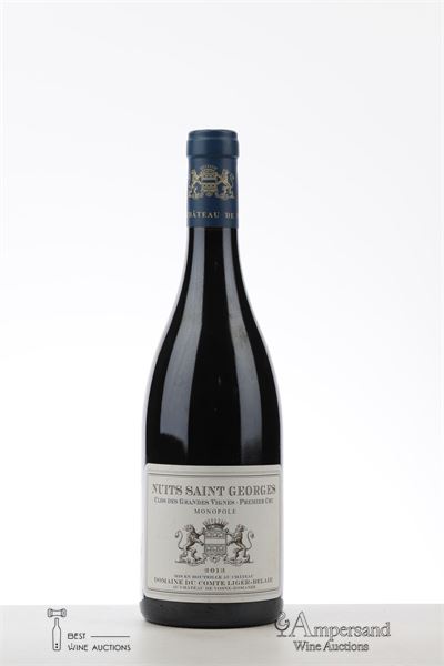 NUITS ST GEORGES CLOS DES GRANDES VIGNES 2013 - Comte Liger Belair - 1 Bottle