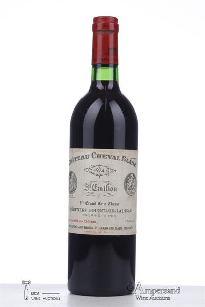 CHEVAL BLANC 1974 - Mc - 1 Bottle