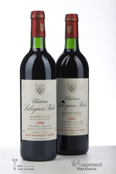 LABEGORCE ZEDE 1994 - Mc - 2 Bottles