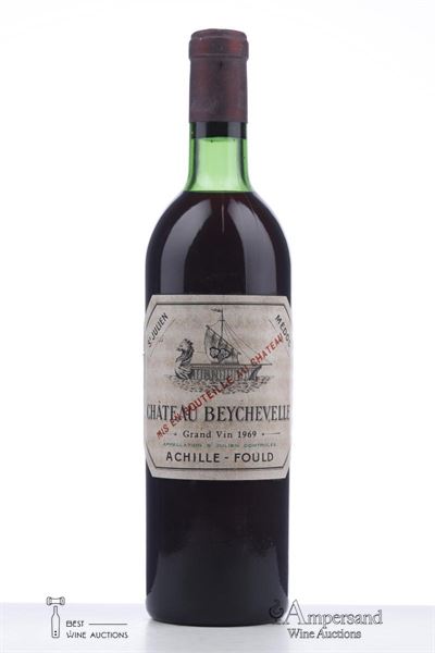 BEYCHEVELLE 1969 - Mc - 1 Bottle