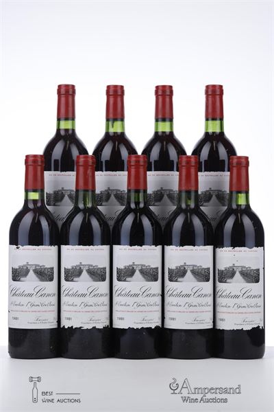 CANON 1981 - Mc - 9 Bottles - Owc 12