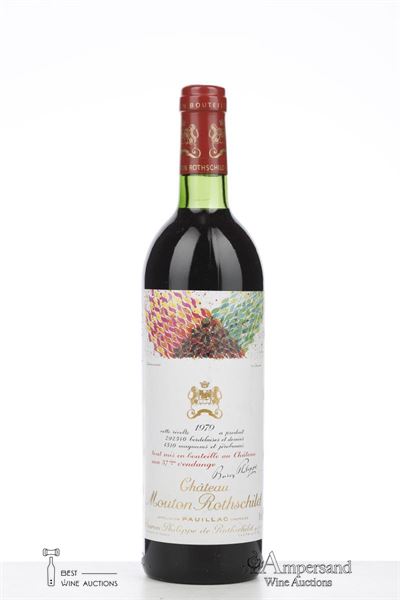 MOUTON ROTHSCHILD 1979 - Mc - 1 Bottle