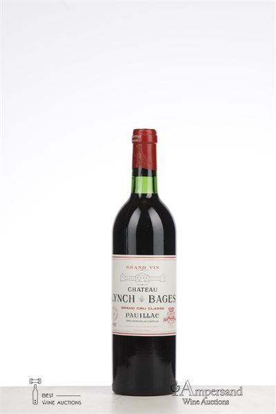 LYNCH BAGES 1982 - Mc - 1 Bottle