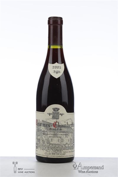 CHARMES CHAMBERTIN 2005 - Claude Dugat - 1 Bottle