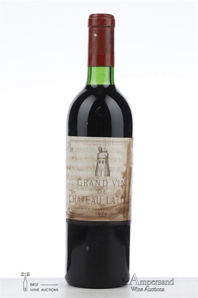 LATOUR 1974 - Mc - 1 Bottle
