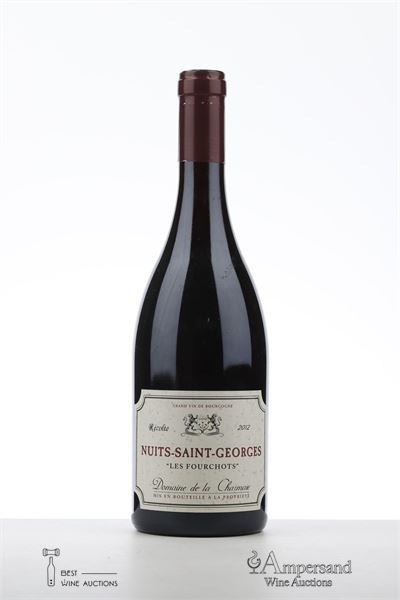 NUITS ST GEORGES LES FOURCHOTS 2012 - Domaine de la Charmaie - 1 Bottle