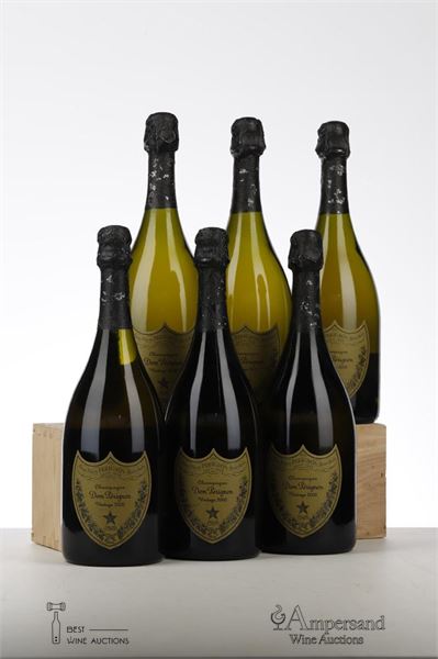 DOM PERIGNON 2000 - Moet et Chandon - 6 Bottles