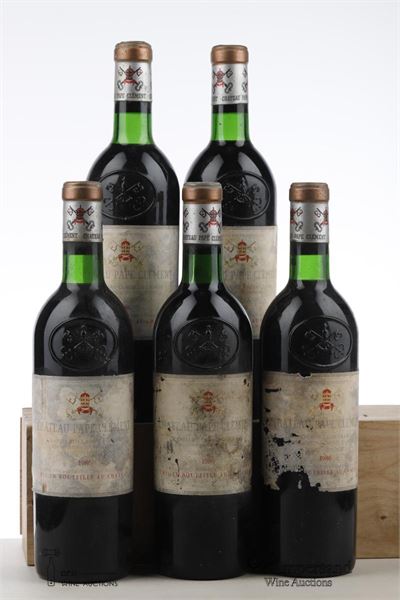 PAPE CLEMENT 1986 - Mc - 5 Bottles