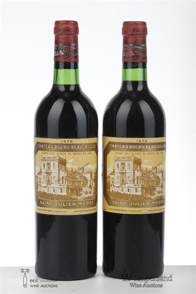 DUCRU BEAUCAILLOU 1975 - Mc - 2 Bottles