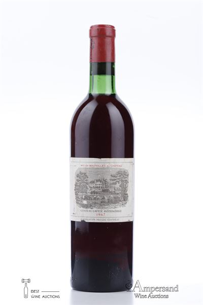 LAFITE ROTHSCHILD 1967 - 1 Bottle