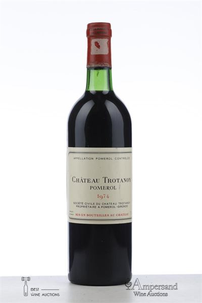 TROTANOY 1974 - Mc - 1 Bottle