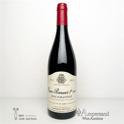 VOSNE ROMANEE CROS PARANTOUX 2012 - Emmanuel Rouget - 1 Bottle