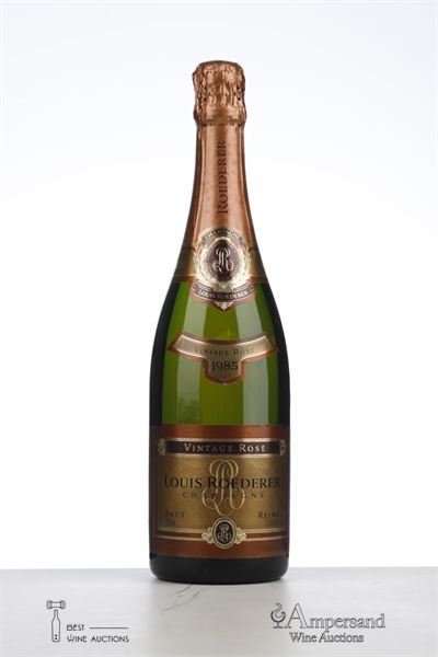 LOUIS ROEDERER ROSE 1985 - Louis Roederer - 1 Bottle