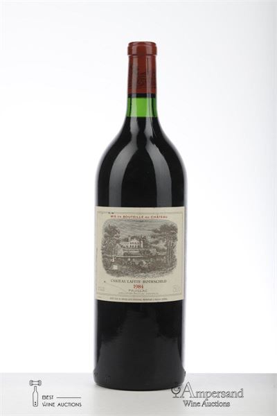 LAFITE ROTHSCHILD 1984 - Mc - 1 Magnum
