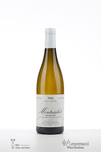 MONTRACHET 2006 - Marc Colin - 1 Bottle