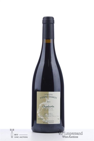 CHAMBERTIN 2011 - Pierre Damoy - 1 Bottle