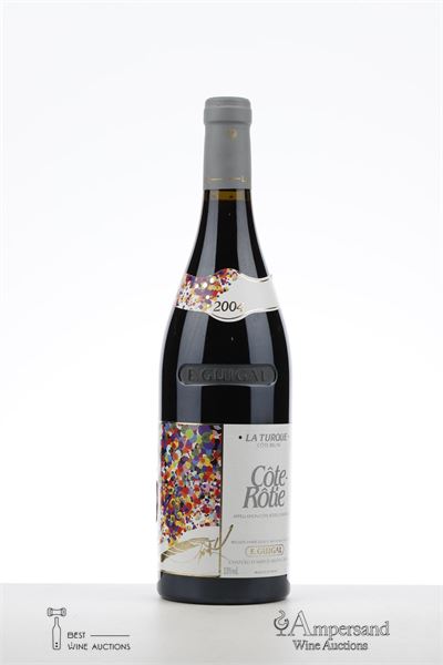COTE ROTIE LA TURQUE 2004 - Guigal - 1 Bottle