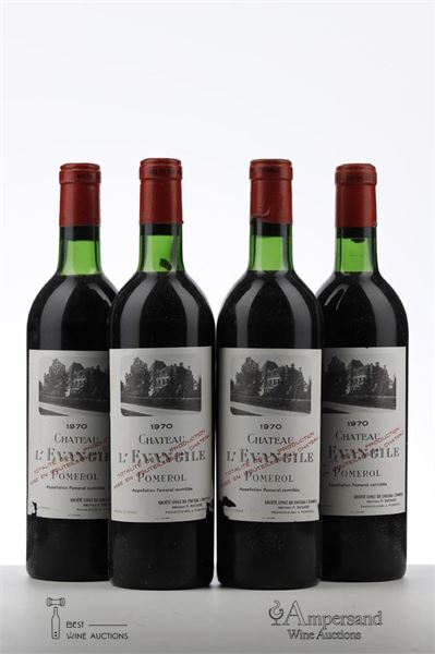 EVANGILE 1970 - Mc - 4 Bottles