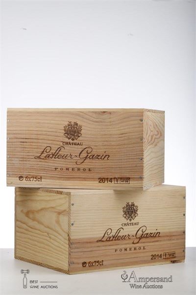 LAFLEUR GAZIN 2014 - Mc - 12 Bottles - Owc 6