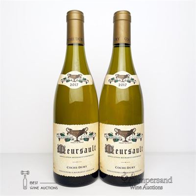 MEURSAULT 2017 - Coche Dury - 2 Bottles