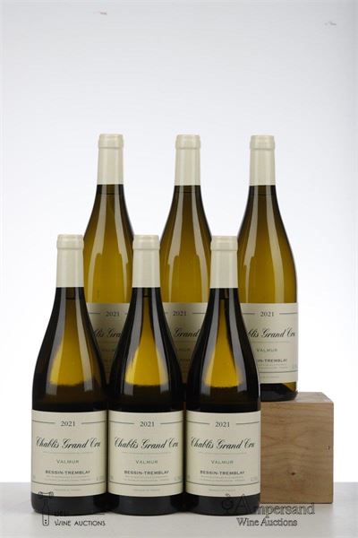 CHABLIS VALMUR 2021 - Bessin-Tremblay - 6 Bottles