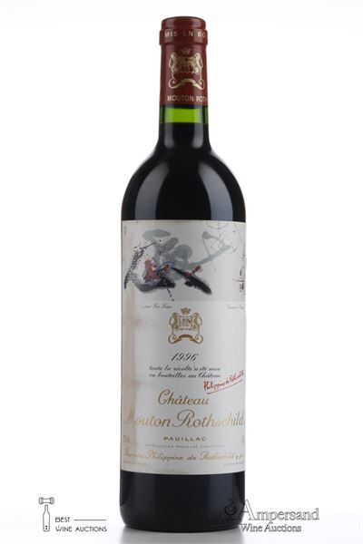 MOUTON ROTHSCHILD 1996 - 1 Bottle