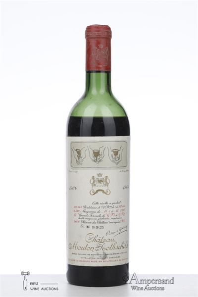 MOUTON ROTHSCHILD 1964 - Mc - 1 Bottle