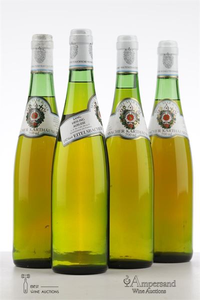 EITELSBACHER RIESLING KARTHAUFERHOFBERG SANG AUSLESE 1976 - Weingut Karthauserhof - 4 Bottles