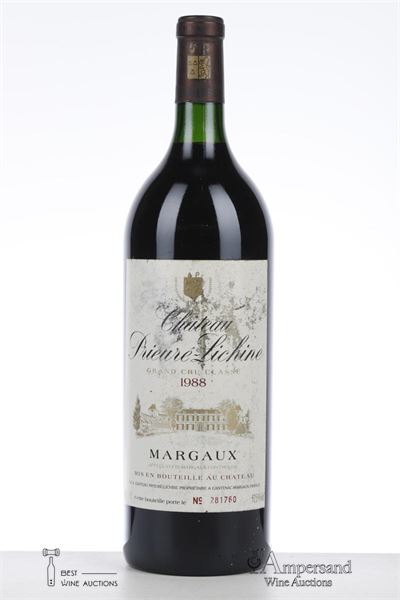 PRIEURE LICHINE 1988 - Mc - 1 Magnum