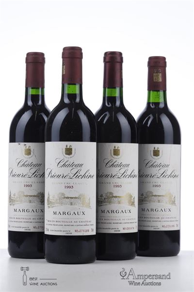 PRIEURE LICHINE 1993 - Mc - 4 Bottles