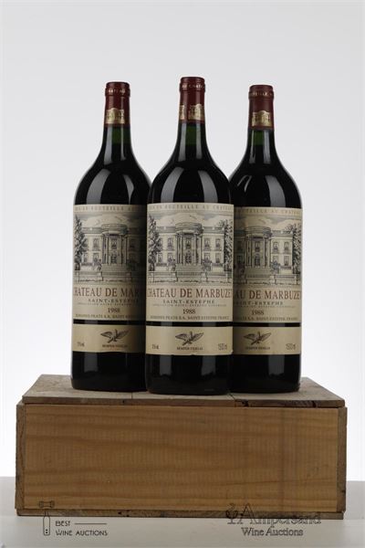 DE MARBUZET 1988 - Mc - 3 Magnums - Owc 3