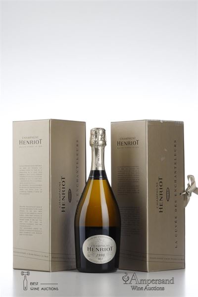 HENRIOT CUVEE DES ENCHANTELEURS 1998 - Henriot - 2 Bottles - Oc 1